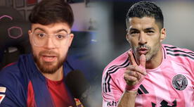La Cobra y la dura respuesta a Luis Suárez tras llamarlo "malo" jugando al fútbol: "Empieza a..." La Cobra y la dura respuesta a Luis Suárez tras llamarlo "malo" jugando al fútbol: "Empieza a..."