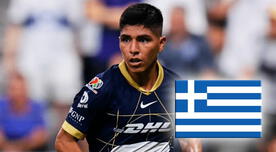 Prensa de Grecia da rotundo calificativo a Piero Quispe tras posible fichaje a Panetolikos: "Un.." Prensa de Grecia da rotundo calificativo a Piero Quispe tras posible fichaje a Panetolikos: "Un.."