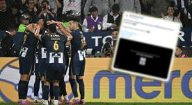 Alianza Lima dejó contundente publicación tras recibir sanción por 'apagón': "Gracias..." Alianza Lima dejó contundente publicación tras recibir sanción por 'apagón': "Gracias..."