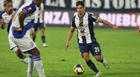 Burlamaqui sorprendió al revelar cómo se siente jugando por Alianza Lima: "Ha sido un paso..." Burlamaqui sorprendió al revelar cómo se siente jugando por Alianza Lima: "Ha sido un paso..."
