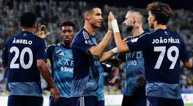 Al Nassr vs Al Taawon EN VIVO vía Fox Deportes: TRANSMISIÓN del partido de Cristiano Ronaldo Al Nassr vs Al Taawon EN VIVO vía Fox Deportes: TRANSMISIÓN del partido de Cristiano Ronaldo