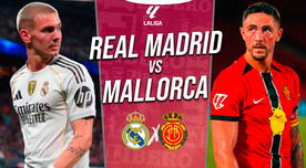 Real Madrid vs. Mallorca EN VIVO por LaLiga: pronósticos, horarios y canales para ver Real Madrid vs. Mallorca EN VIVO por LaLiga: pronósticos, horarios y canales para ver