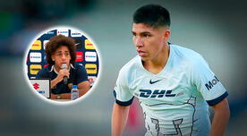 Futbolista de Pumas dio contundente mensaje ante la posible salida de Piero Quispe: "Es un..." Futbolista de Pumas dio contundente mensaje ante la posible salida de Piero Quispe: "Es un..."