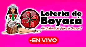Resultados Lotería de Boyacá HOY, sábado 30 de agosto: números ganadores del último sorteo 4587 Resultados Lotería de Boyacá HOY, sábado 30 de agosto: números ganadores del último sorteo 4587