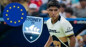 Piero Quispe está cerca de Sydney FC, pero club de Europa también busca cerrar su fichaje Piero Quispe está cerca de Sydney FC, pero club de Europa también busca cerrar su fichaje