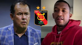 Vidales dio fuerte comentario sobre el trabajo de Reynoso como DT de Melgar: "Ha sido bien..." Vidales dio fuerte comentario sobre el trabajo de Reynoso como DT de Melgar: "Ha sido bien..."