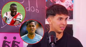 Burlamaqui dio firme calificativo sobre Tapia y Advíncula tras jugar en España: "Son..." Burlamaqui dio firme calificativo sobre Tapia y Advíncula tras jugar en España: "Son..."