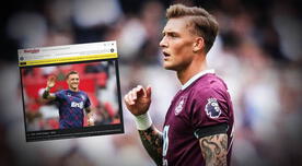 Prensa inglesa dio fuerte opinión sobre Oliver Sonne tras dura derrota de Burnley: "No jugó..." Prensa inglesa dio fuerte opinión sobre Oliver Sonne tras dura derrota de Burnley: "No jugó..."
