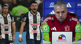 DT de U. de Chile dio firme opinión sobre definición del rival de Alianza en la Sudamericana: "Una...