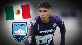 Prensa mexicana dio duro comentario tras salida de Piero Quispe rumbo a Sydney FC: "Muy..." Prensa mexicana dio duro comentario tras salida de Piero Quispe rumbo a Sydney FC: "Muy..."