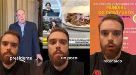 Ibai confirma hasta qué fecha se puede votar por el pan con chicharrón en el Mundial de Desayunos: "Es una locura" Ibai confirma hasta qué fecha se puede votar por el pan con chicharrón en el Mundial de Desayunos: "Es una locura"