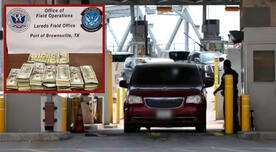 Alerta, extranjeros con CBP: Ciudadana estadounidense intentó huir del país con más de U$100.000, pero fue descubierta y esto pasó Alerta, extranjeros con CBP: Ciudadana estadounidense intentó huir del país con más de U$100.000, pero fue descubierta y esto pasó