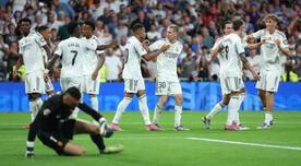 Real Madrid venció con lo justo al Mallorca y es líder momentáneo de LaLiga 2025-26 Real Madrid venció con lo justo al Mallorca y es líder momentáneo de LaLiga 2025-26