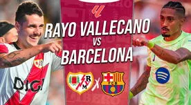 Barcelona vs Rayo Vallecano EN VIVO: horario, pronóstico y dónde ver por LaLiga Barcelona vs Rayo Vallecano EN VIVO: horario, pronóstico y dónde ver por LaLiga