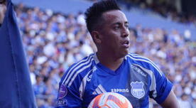 DT de Emelec tomó importante medida con Christian Cueva tras derrota en Ecuador DT de Emelec tomó importante medida con Christian Cueva tras derrota en Ecuador