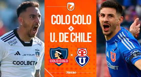 Colo Colo vs. U de Chile EN VIVO: hora y dónde ver el clásico del fútbol chileno Colo Colo vs. U de Chile EN VIVO: hora y dónde ver el clásico del fútbol chileno