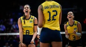 Brasil venció 3-1 a República Dominicana y avanzó a cuartos de final del Mundial de Vóley Brasil venció 3-1 a República Dominicana y avanzó a cuartos de final del Mundial de Vóley