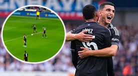 ¡De antología! Marco López y su fenomenal gol para victoria de Copenhague en Dinamarca - VIDEO ¡De antología! Marco López y su fenomenal gol para victoria de Copenhague en Dinamarca - VIDEO