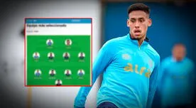 Hinchas de Gremio arman su once ideal para el Brasileirao y esto decidieron con Erick Noriega Hinchas de Gremio arman su once ideal para el Brasileirao y esto decidieron con Erick Noriega
