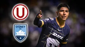 Universitario recibió una grata noticia tras fichaje de Piero Quispe por Sydney FC de Australia