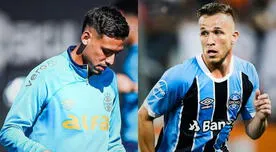Revelan la abismal diferencia de sueldos entre Arthur Melo y Erick Noriega, flamantes fichajes de Gremio Revelan la abismal diferencia de sueldos entre Arthur Melo y Erick Noriega, flamantes fichajes de Gremio
