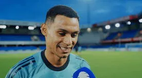 Marcos López rompe su silencio y se emociona al marcar su primer gol con Copenhague: "Estoy orgulloso" Marcos López rompe su silencio y se emociona al marcar su primer gol con Copenhague: "Estoy orgulloso"