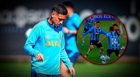 Hinchas de Gremio dejaron rotunda opinión sobre debut de Erick Noriega ante Flamengo: "Muy..." Hinchas de Gremio dejaron rotunda opinión sobre debut de Erick Noriega ante Flamengo: "Muy..."