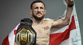 Merab Dvalishvili propone a su próximo retador digno de pelear por el título de peso gallo luego de UFC 320: "No quiero hacerle..." Merab Dvalishvili propone a su próximo retador digno de pelear por el título de peso gallo luego de UFC 320: "No quiero hacerle..."