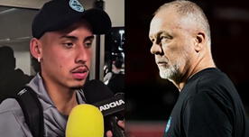 ¿Qué pasó? Erick Noriega mencionó a Mano Menezes, DT de Gremio, tras su debut: "No sé..." ¿Qué pasó? Erick Noriega mencionó a Mano Menezes, DT de Gremio, tras su debut: "No sé..."