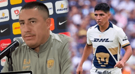 DT de Pumas dejó impactante mensaje sobre la salida de Piero Quispe: "Se va un..." DT de Pumas dejó impactante mensaje sobre la salida de Piero Quispe: "Se va un..."