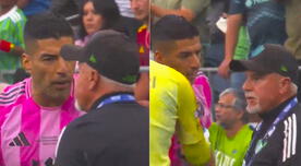 ¡Indignante! Luis Suárez escupió a integrante de Seattle tras perder final con Inter Miami ¡Indignante! Luis Suárez escupió a integrante de Seattle tras perder final con Inter Miami