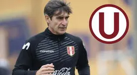 Ex figura de Universitario es captado en los entrenamientos de Perú en Uruguay Ex figura de Universitario es captado en los entrenamientos de Perú en Uruguay
