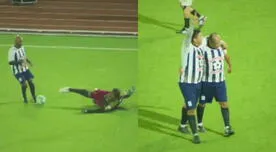 Waldir Sáenz dejó en ridículo a 'Chiquito' Flores y Quinteros anotó el 4-1 de Alianza sobre la U Waldir Sáenz dejó en ridículo a 'Chiquito' Flores y Quinteros anotó el 4-1 de Alianza sobre la U