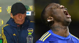 DT de Boca Juniors, Miguel Ángel Russo, dio rotundo mensaje tras sentar a Advíncula: "Es una..."