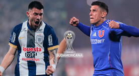 Universidad de Chile apunta a ser rival de Alianza Lima en la Copa Sudamericana: todos los detalles Universidad de Chile apunta a ser rival de Alianza Lima en la Copa Sudamericana: todos los detalles