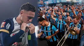 Hinchas de Gremio agradecen públicamente a Alianza Lima tras debut de Erick Noriega: "Obrigado" Hinchas de Gremio agradecen públicamente a Alianza Lima tras debut de Erick Noriega: "Obrigado"