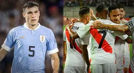 Manuel Ugarte, figura de Uruguay, dio potente mensaje sobre partido ante Perú: "Va a ser..."
