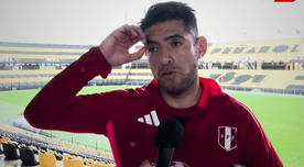Zambrano sorprende hablando de las posibilidades de clasificar al Mundial 2026: "Simplemente..." Zambrano sorprende hablando de las posibilidades de clasificar al Mundial 2026: "Simplemente..."
