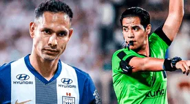 Se reveló el fuerte insulto de Renzo Garcés al árbitro Jordi Espinoza en el clásico: "Eres un..." Se reveló el fuerte insulto de Renzo Garcés al árbitro Jordi Espinoza en el clásico: "Eres un..."