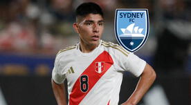 Piero Quispe recibe pésima noticia tras ser flamante fichaje del Sidney FC de Australia Piero Quispe recibe pésima noticia tras ser flamante fichaje del Sidney FC de Australia