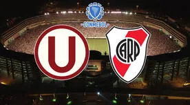 Conmebol anunció que River Plate será el próximo rival de Universitario Conmebol anunció que River Plate será el próximo rival de Universitario