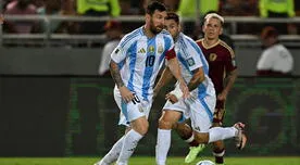 Argentina vs. Venezuela: horario del partido por Eliminatorias sudamericanas 2026 Argentina vs. Venezuela: horario del partido por Eliminatorias sudamericanas 2026