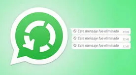 WhatsApp: Con este sencillo truco Android podrás leer todos los mensajes que fueron eliminados antes que los veas WhatsApp: Con este sencillo truco Android podrás leer todos los mensajes que fueron eliminados antes que los veas