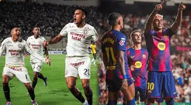 ¿Universitario va a jugar un amistoso contra Barcelona en el Monumental? Lo último que se sabe ¿Universitario va a jugar un amistoso contra Barcelona en el Monumental? Lo último que se sabe