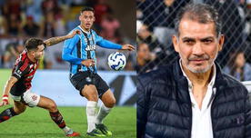 Franco Navarro dio firme calificativo sobre Erick Noriega tras ser figura con Gremio: "Es el..." Franco Navarro dio firme calificativo sobre Erick Noriega tras ser figura con Gremio: "Es el..."
