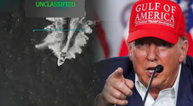 Revelan video del preciso momento en que EE. UU. ataca un barco con drogas que salió de Venezuela. "La eliminamos", dijo Donald Trump Revelan video del preciso momento en que EE. UU. ataca un barco con drogas que salió de Venezuela. "La eliminamos", dijo Donald Trump