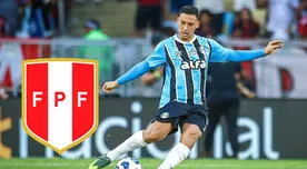 Erick Noriega sorprende a jugador de selección peruana y le dio un emotivo regalo de Gremio Erick Noriega sorprende a jugador de selección peruana y le dio un emotivo regalo de Gremio