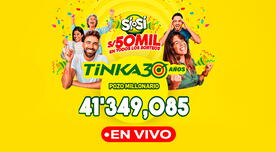 Sorteo La Tinka de HOY, miércoles 3 de septiembre: resultados, pozo millonario y cómo jugar Sorteo La Tinka de HOY, miércoles 3 de septiembre: resultados, pozo millonario y cómo jugar