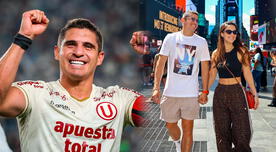 Aldo Corzo y su novia viven un viaje de ensueño en Estados Unidos: pareja presume románticas fotos Aldo Corzo y su novia viven un viaje de ensueño en Estados Unidos: pareja presume románticas fotos