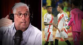 Rebagliati impacta tras criticar la titularidad de un jugador de Perú ante Uruguay: "Riesgo grande" Rebagliati impacta tras criticar la titularidad de un jugador de Perú ante Uruguay: "Riesgo grande"